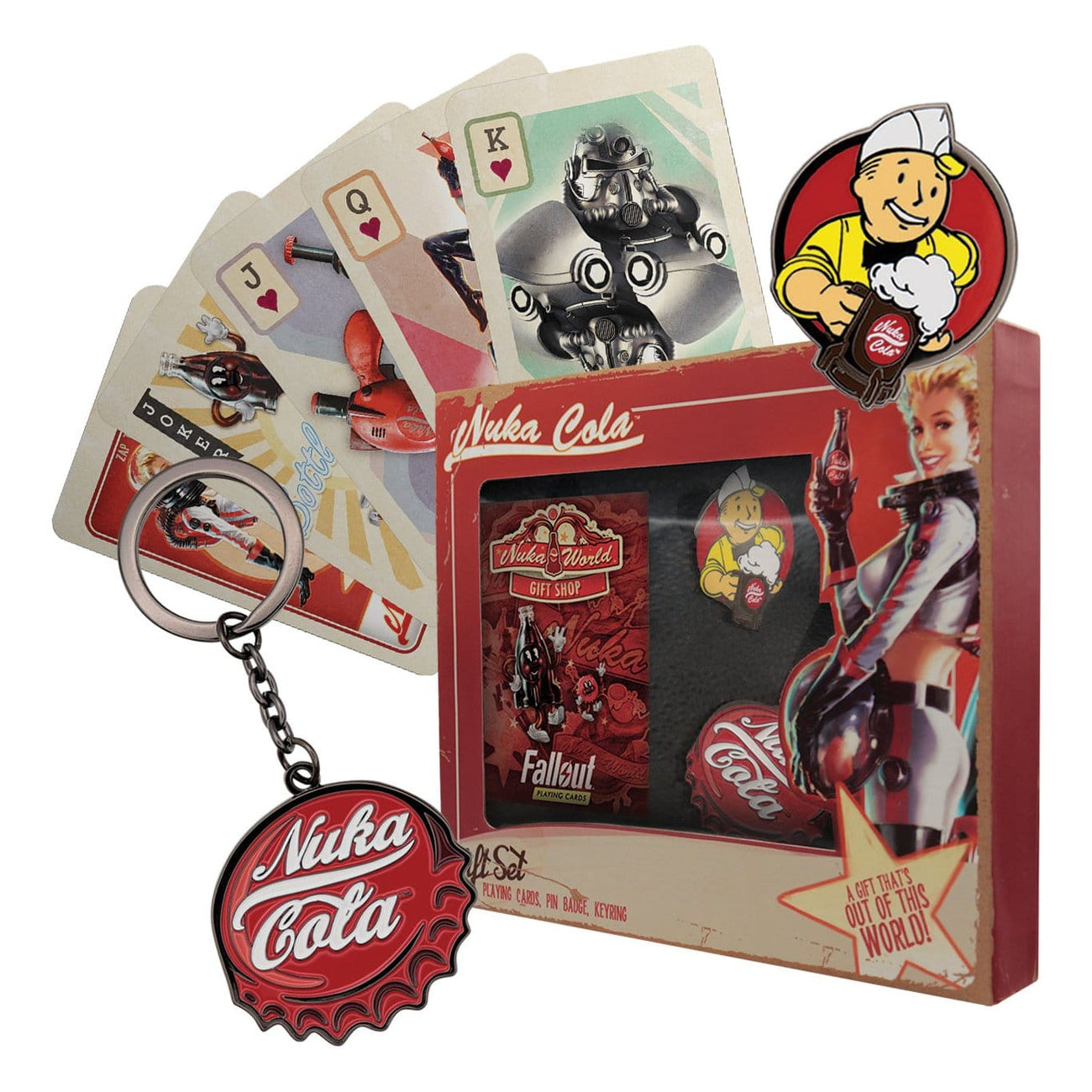 Imagen del producto Caja regalo Nuka-Cola de Fallout