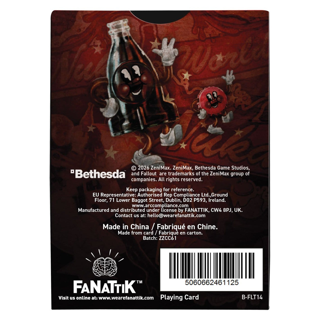 Imagen del producto Caja regalo Nuka-Cola de Fallout