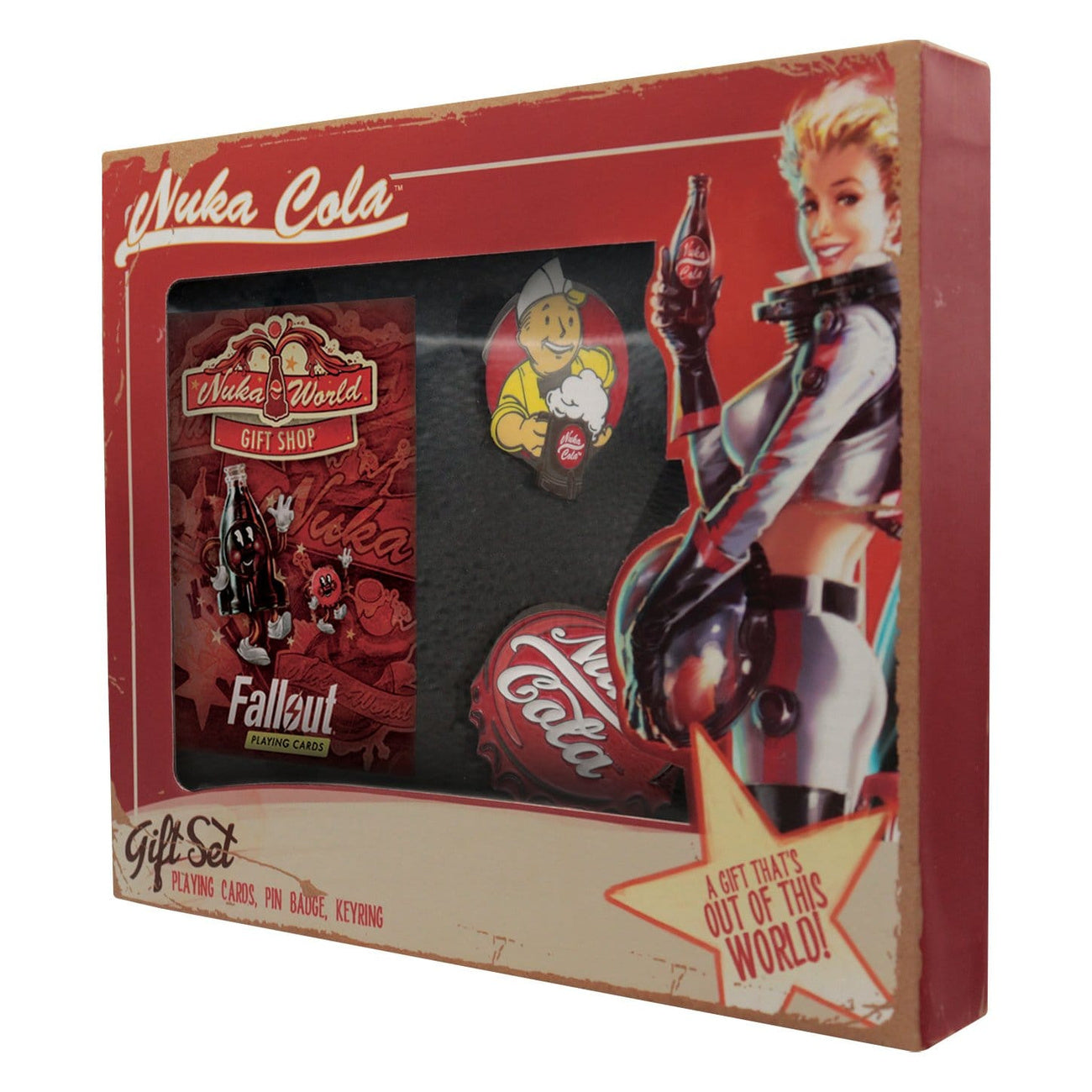 Imagen del producto Caja regalo Nuka-Cola de Fallout