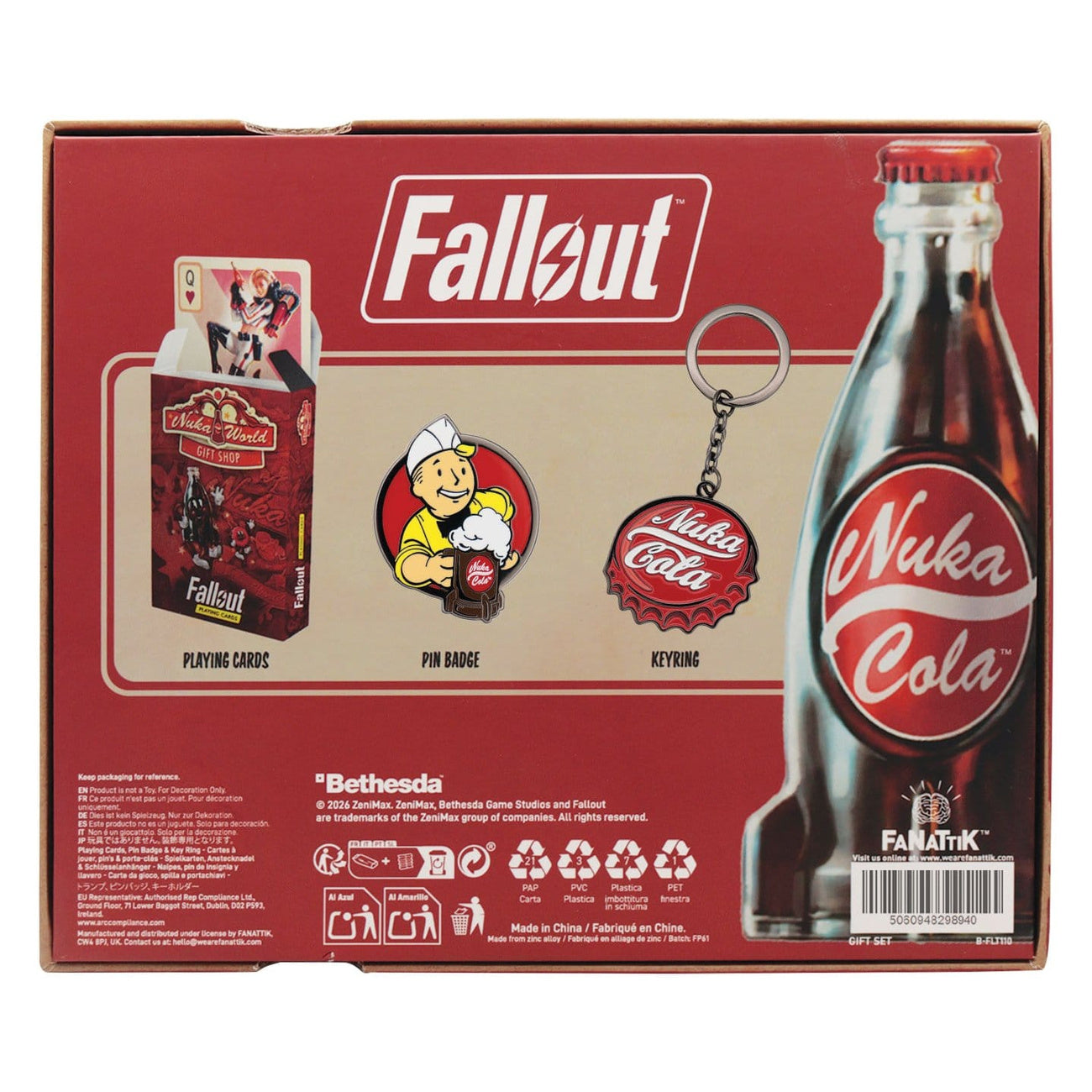 Imagen del producto Caja regalo Nuka-Cola de Fallout