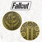 Imagen del producto Medalla Fallout Brotherhood of Steel