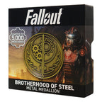 Imagen del producto Medalla Fallout Brotherhood of Steel