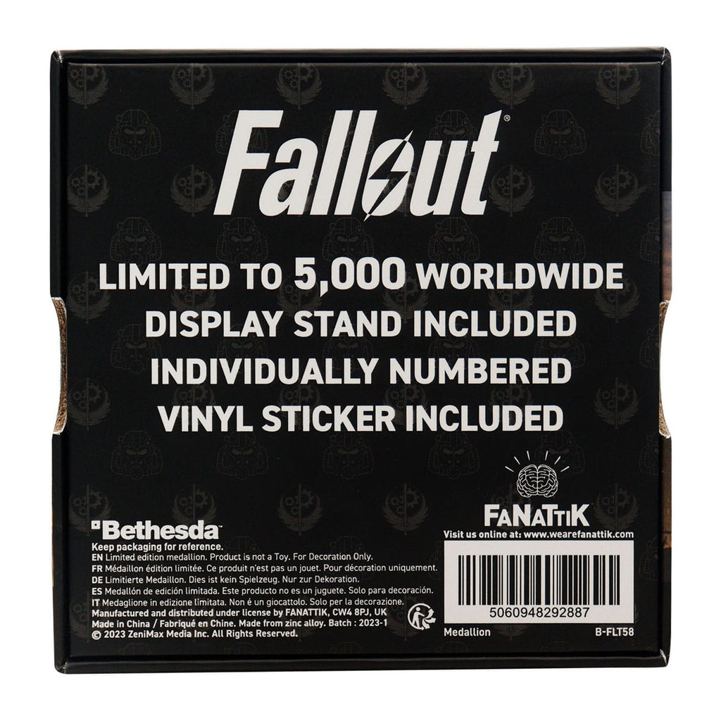 Imagen del producto Medalla Fallout Brotherhood of Steel