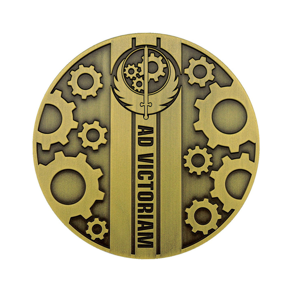 Imagen del producto Medalla Fallout Brotherhood of Steel
