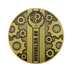 Imagen del producto Medalla Fallout Brotherhood of Steel