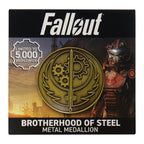 Imagen del producto Medalla Fallout Brotherhood of Steel