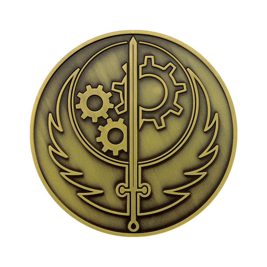 Imagen del producto Medalla Fallout Brotherhood of Steel