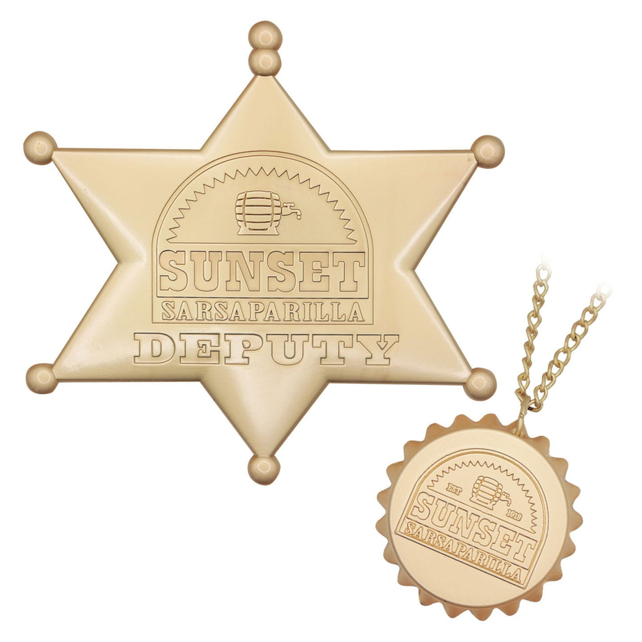 Imagen del producto Fallout Set de réplicas Sunset Sarsaparilla Legend of the Star