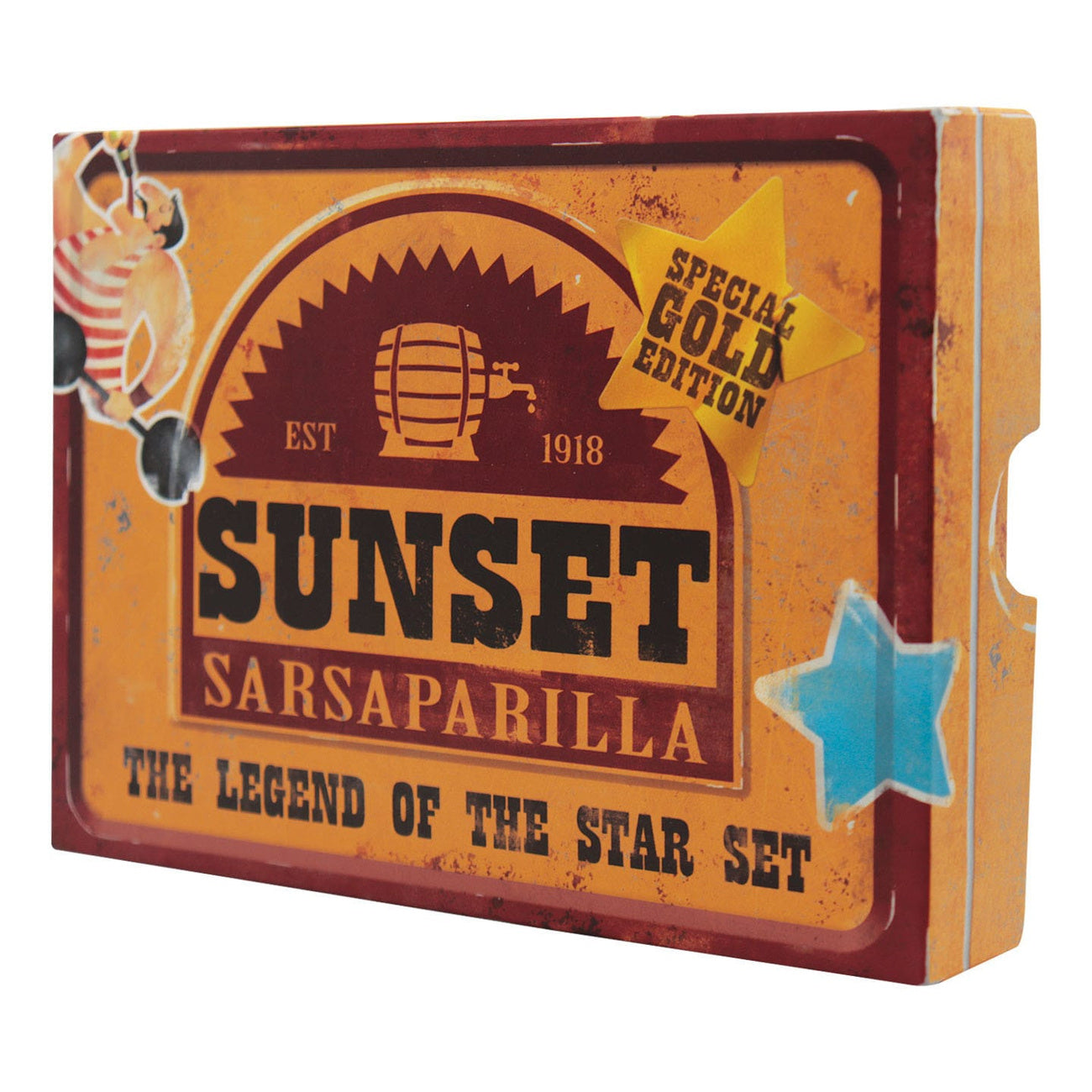 Imagen del producto Fallout Set de réplicas Sunset Sarsaparilla Legend of the Star