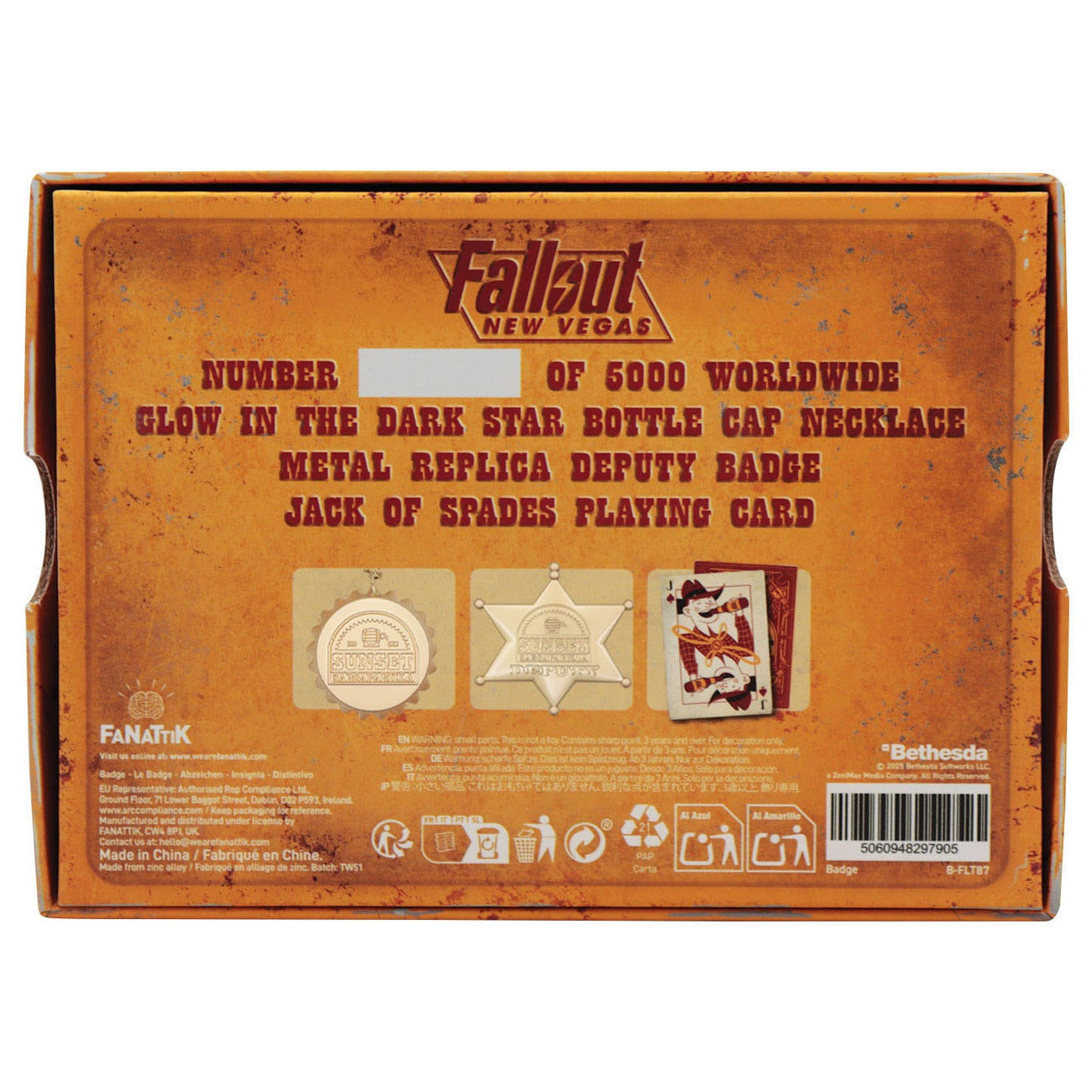 Imagen del producto Fallout Set de réplicas Sunset Sarsaparilla Legend of the Star