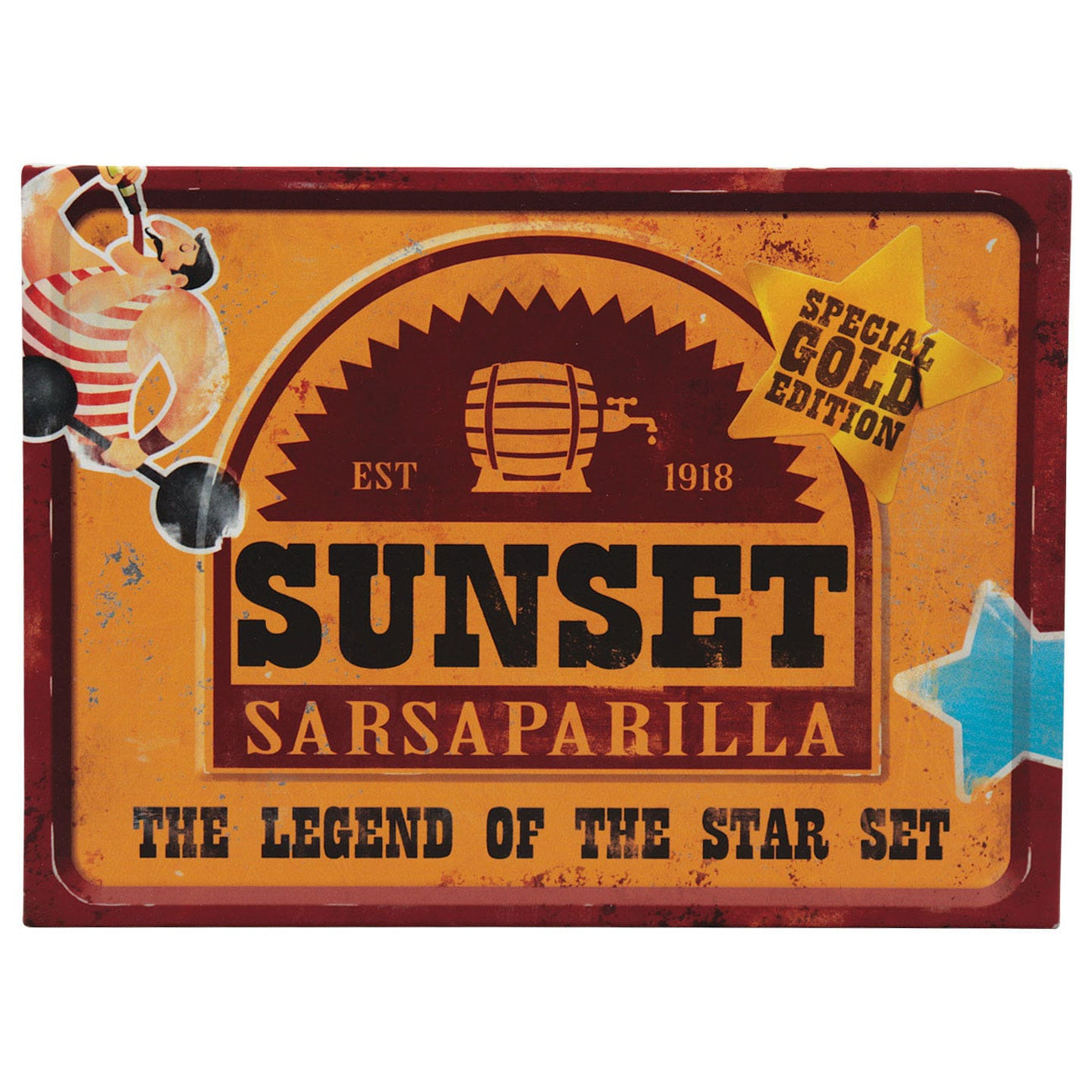 Imagen del producto Fallout Set de réplicas Sunset Sarsaparilla Legend of the Star