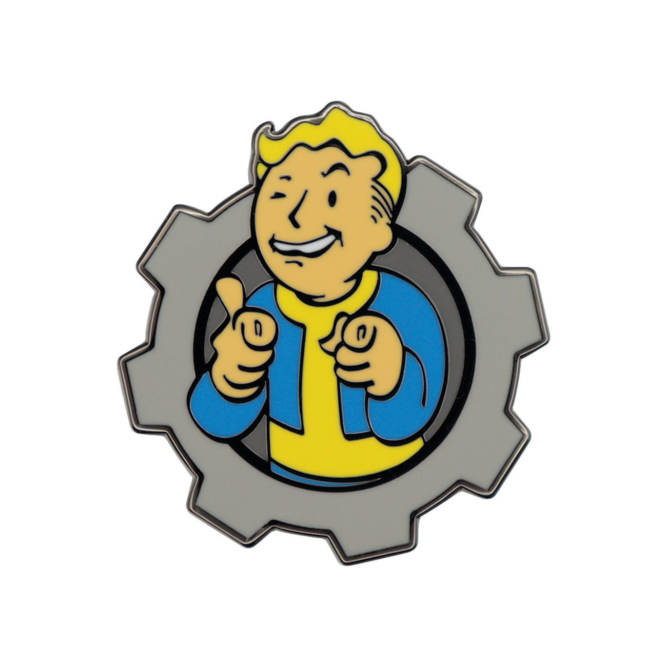 Imagen del producto Pin de Fallout Charisma Boy Edición Limitada