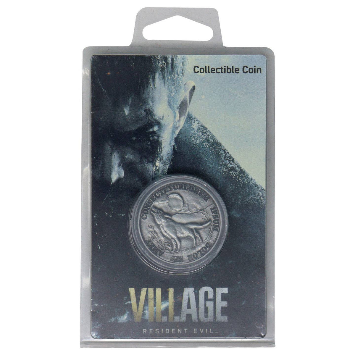 Imagen del producto Resident Evil VIII Moneda de colección Currency Limited Edition