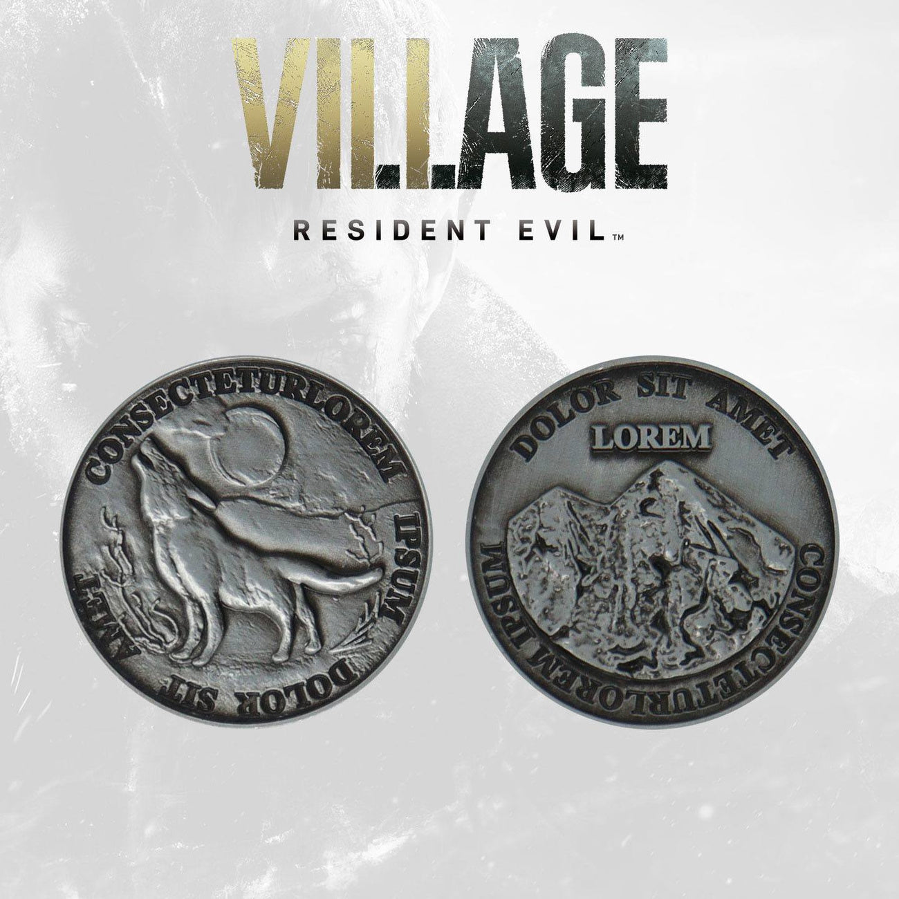 Imagen del producto Resident Evil VIII Moneda de colección Currency Limited Edition