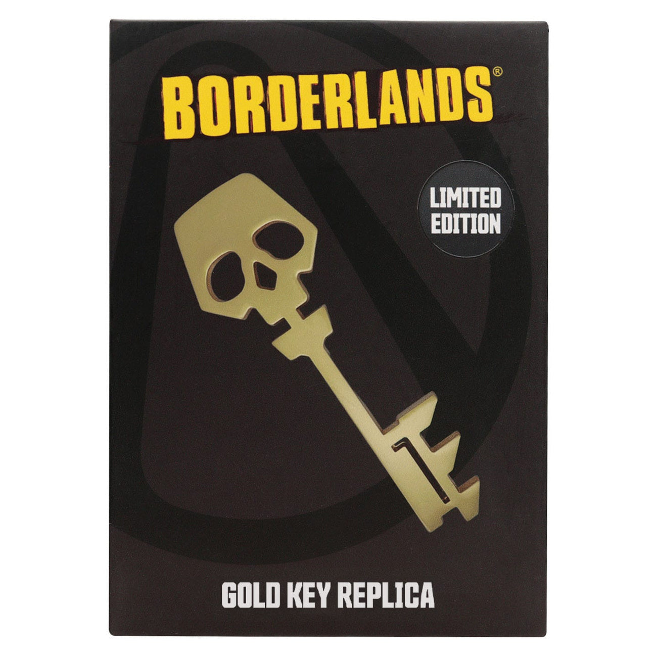Imagen del producto Réplica de llave dorada de Borderlands