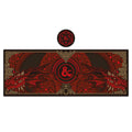 Product image Dungeons & Dragons Desk Mat & Coaster Set