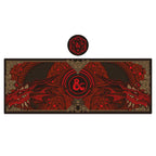 Product image Dungeons & Dragons Desk Mat & Coaster Set
