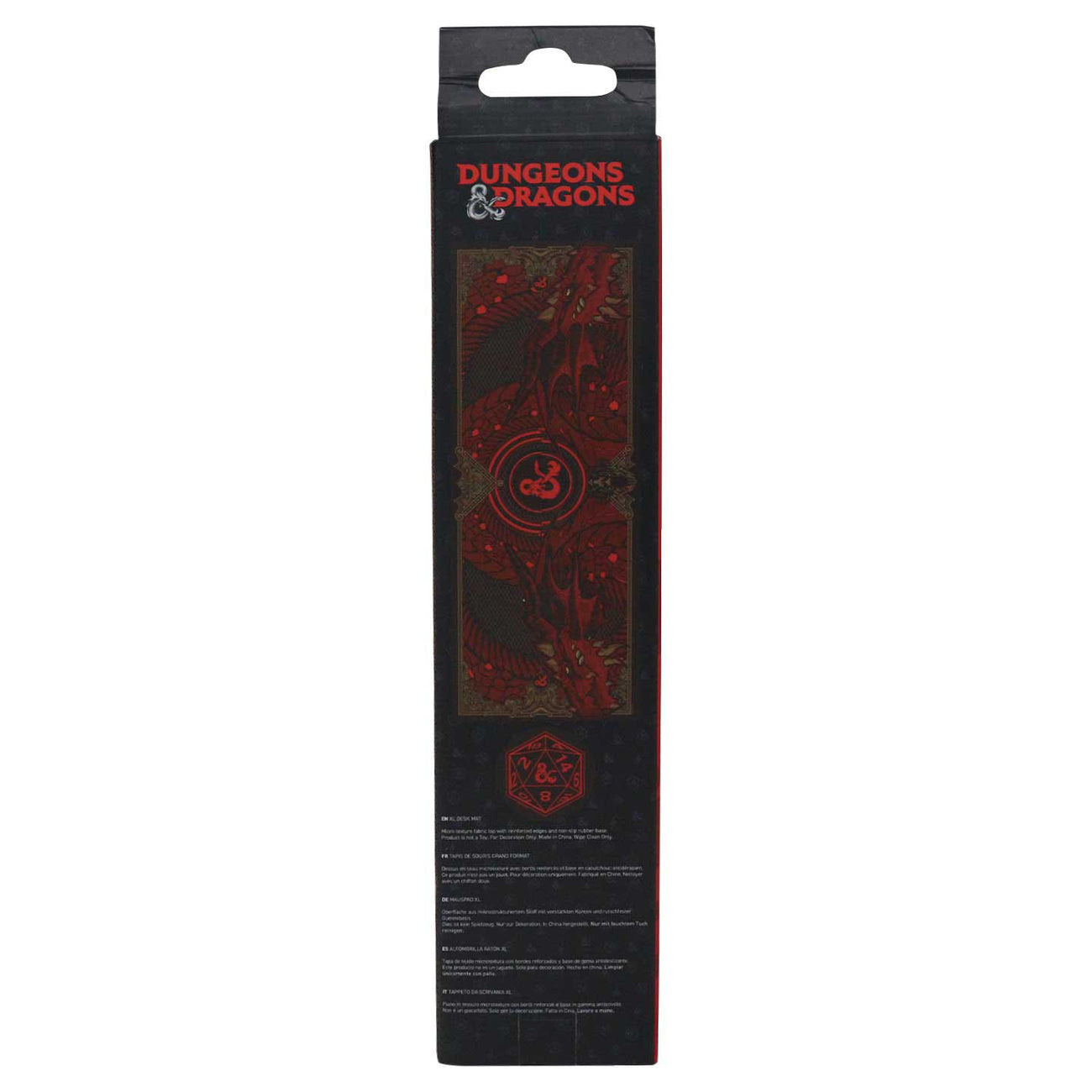 Product image Dungeons & Dragons Desk Mat & Coaster Set