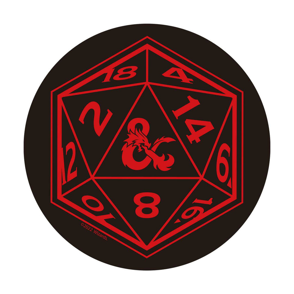 Product image Dungeons & Dragons Desk Mat & Coaster Set