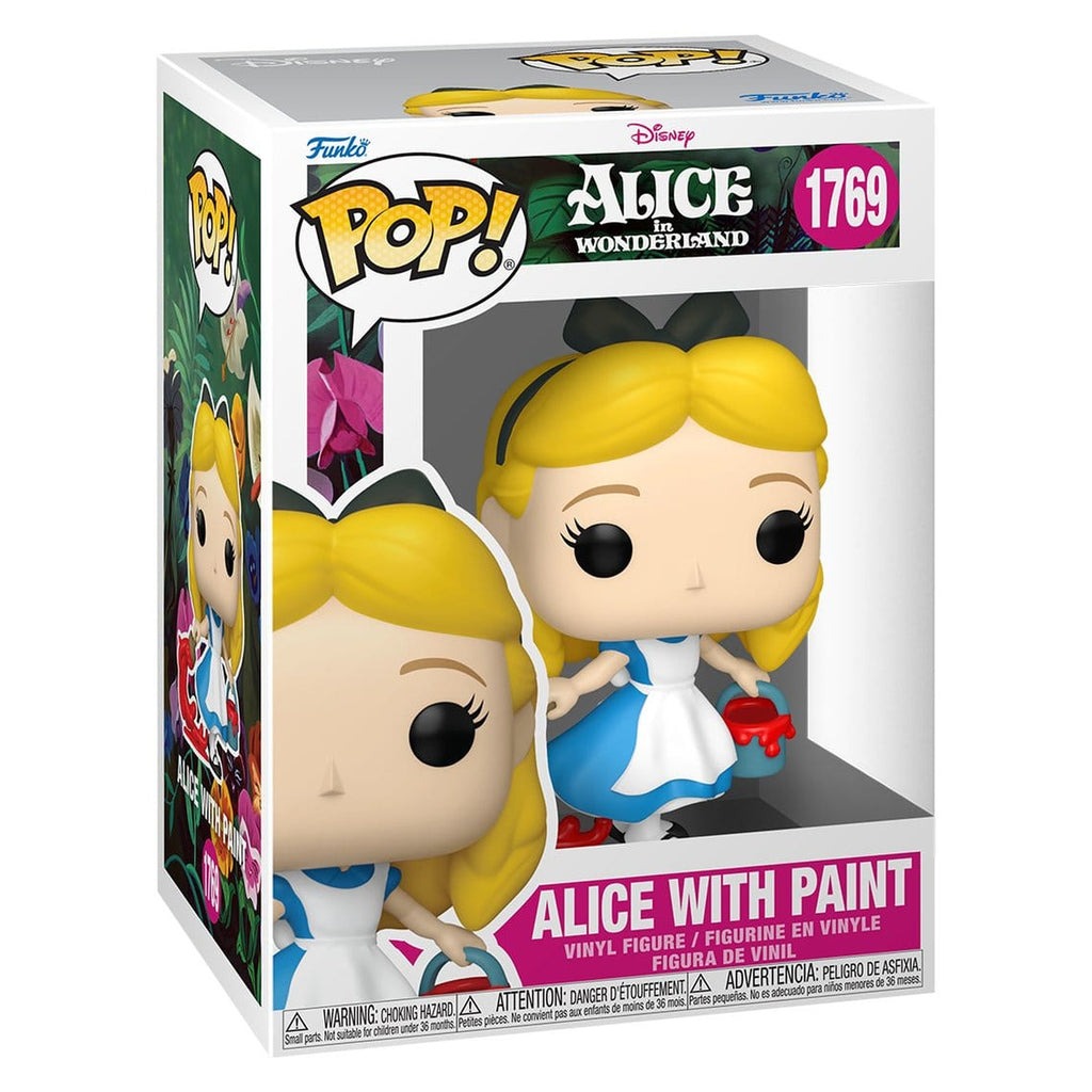 Product image Alice in Wonderland POP! Vinyl Figure Alice with Paint 9 cm