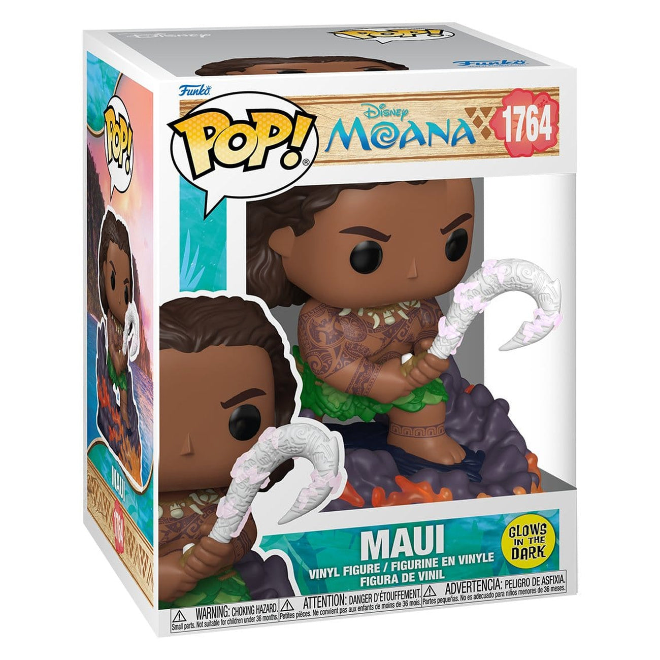 Imagen del producto Figura de Vinilo POP! Premium Vaiana Maui (GW) 9 cm
