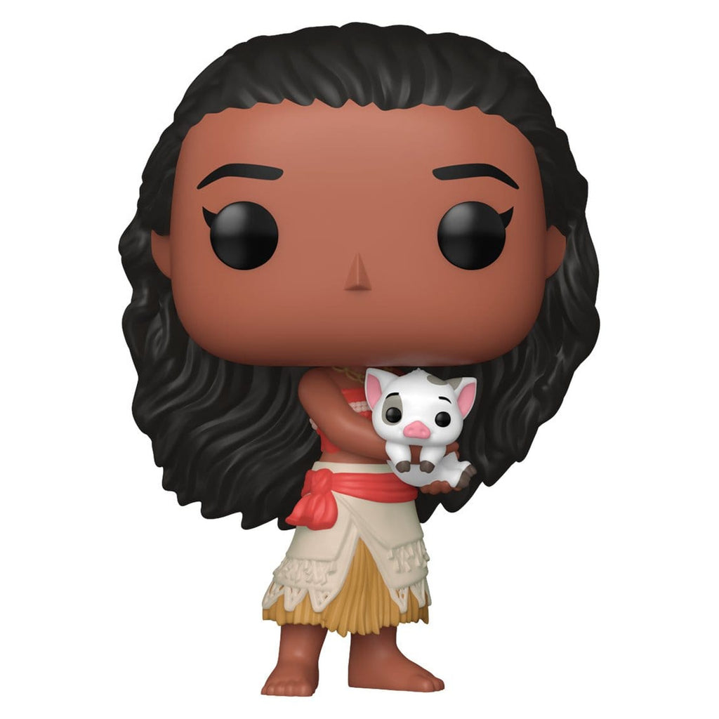 Imagen del producto Figura de Vinilo POP! & Buddy Vaiana con Pua 9 cm
