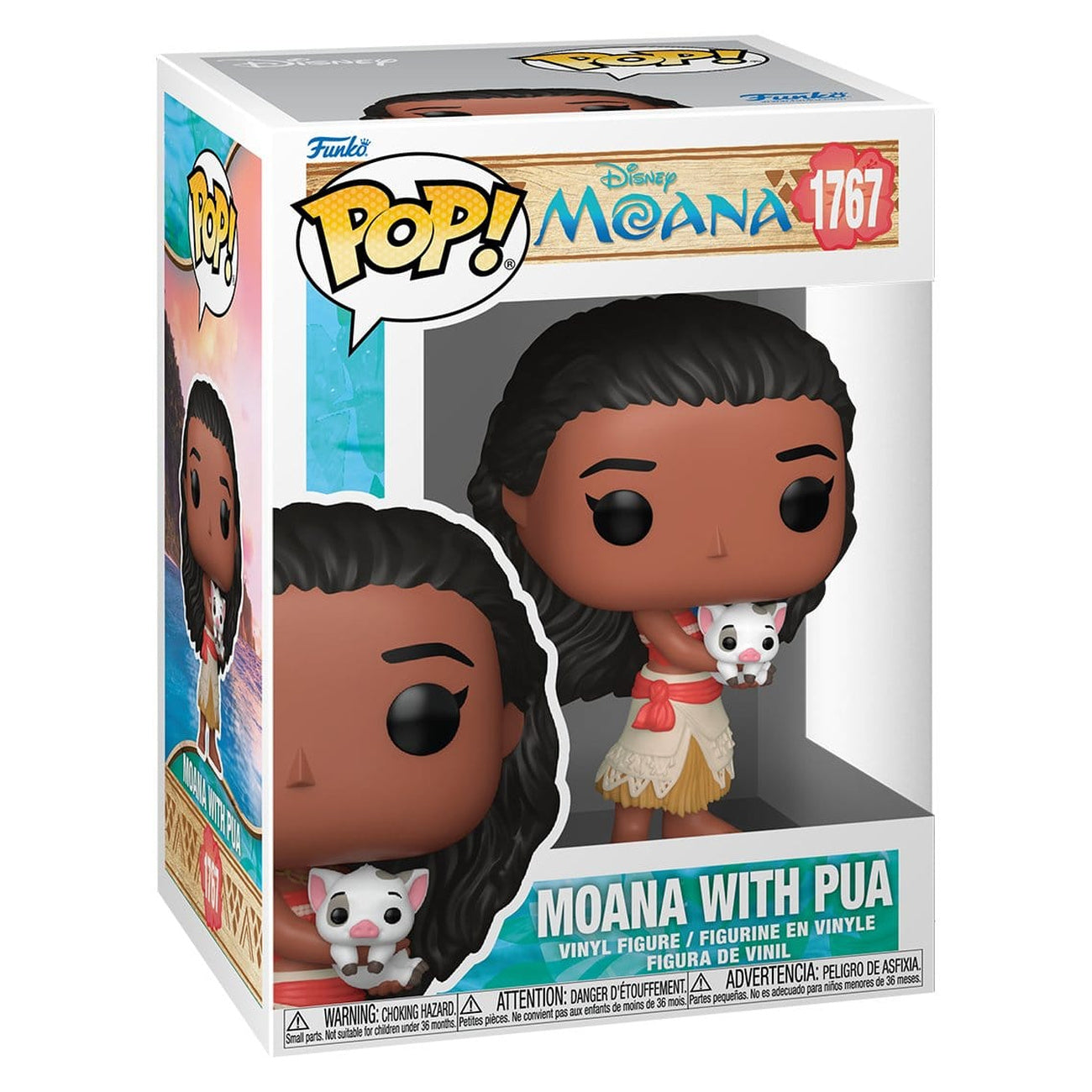 Imagen del producto Figura de Vinilo POP! & Buddy Vaiana con Pua 9 cm