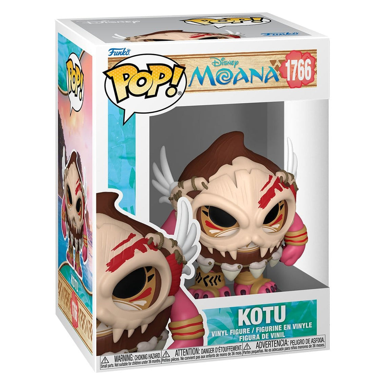 Imagen del producto Figura de vinilo POP! & Buddy Moana Kotu 9 cm