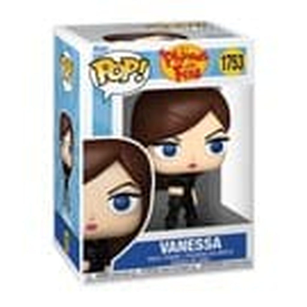 Imagen del producto Phineas y Ferb POP! Disney Figura de vinilo Vanessa 9 cm