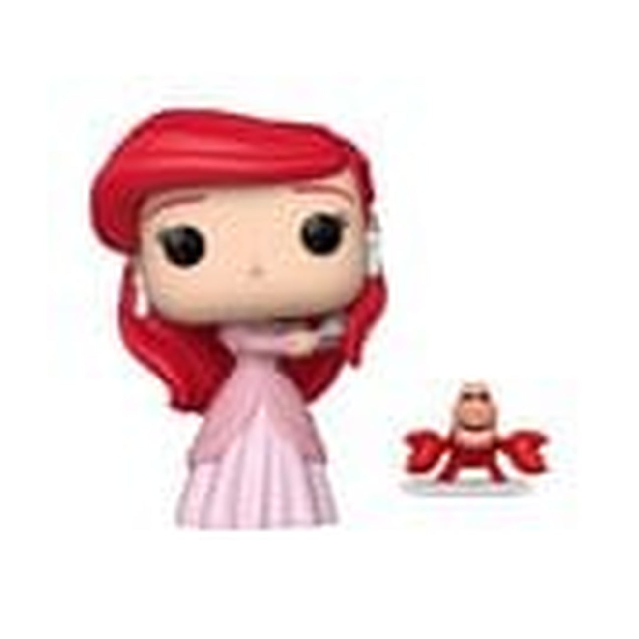 Imagen del producto La Sirenita figura POP! de vinilo S3 – Ariel con Sebastián