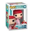 Imagen del producto La Sirenita figura POP! de vinilo S3 – Ariel con Sebastián