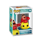 Imagen del producto Figura de vinilo Disney POP!: TLM S3 - Sebastián y Flounder 9 cm