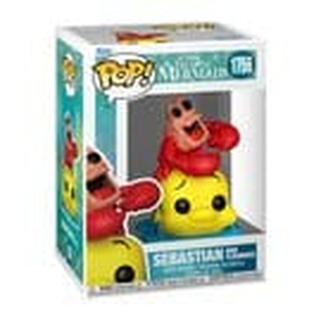 Imagen del producto Figura de vinilo Disney POP!: TLM S3 - Sebastián y Flounder 9 cm