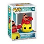 Imagen del producto Figura de vinilo Disney POP!: TLM S3 - Sebastián y Flounder 9 cm