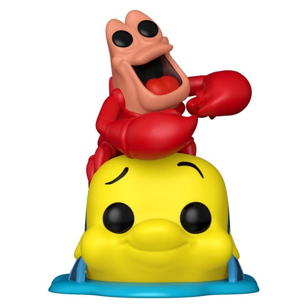 Imagen del producto Figura de vinilo Disney POP!: TLM S3 - Sebastián y Flounder 9 cm
