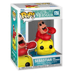 Imagen del producto Figura de vinilo Disney POP!: TLM S3 - Sebastián y Flounder 9 cm