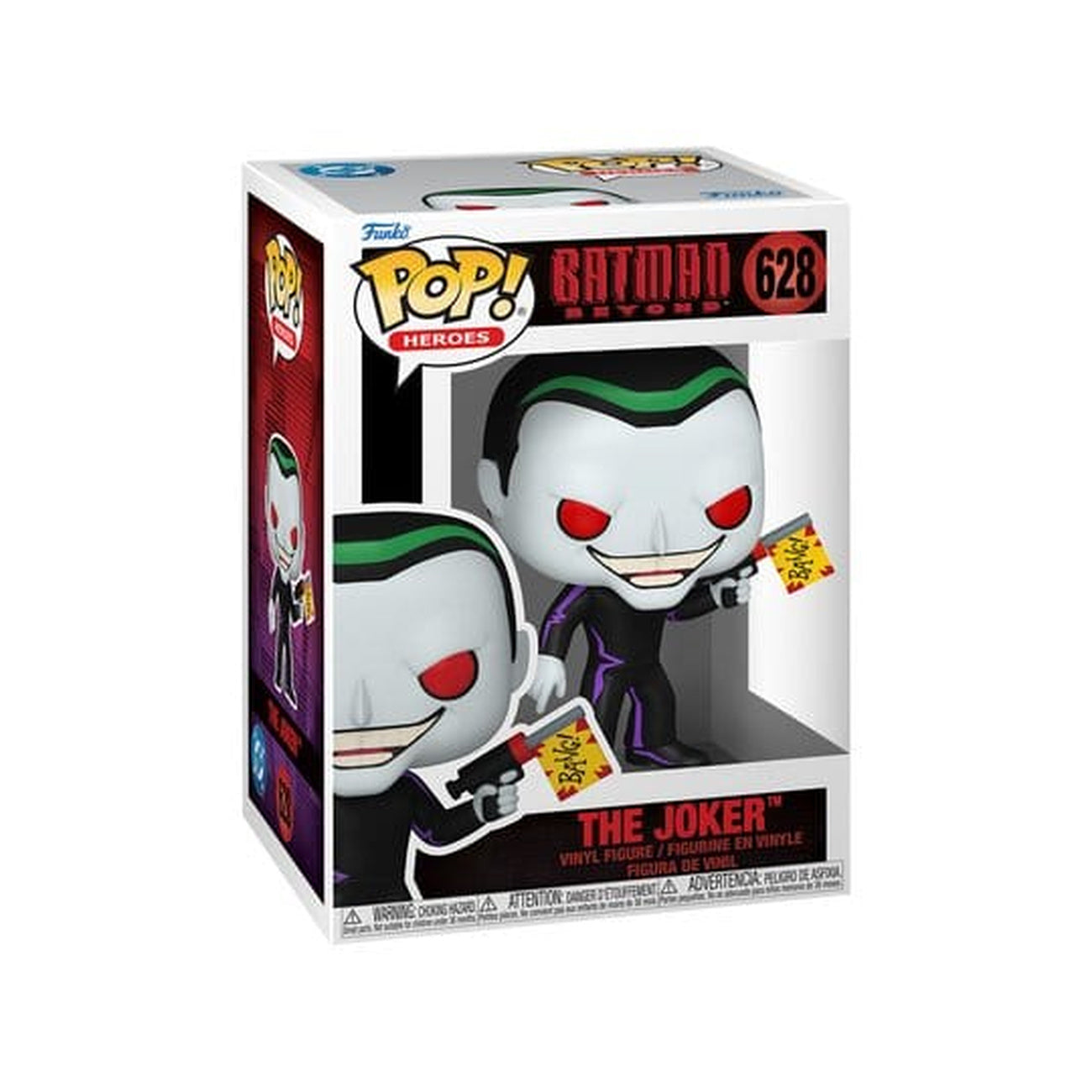 Imagen del producto Figura de vinilo POP! Heroes Batman Beyond: Return of the Joker