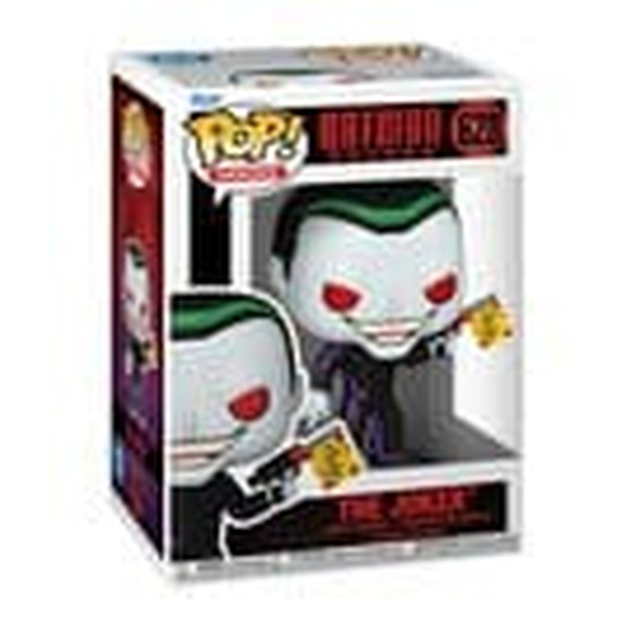 Imagen del producto Figura de vinilo POP! Heroes Batman Beyond: Return of the Joker