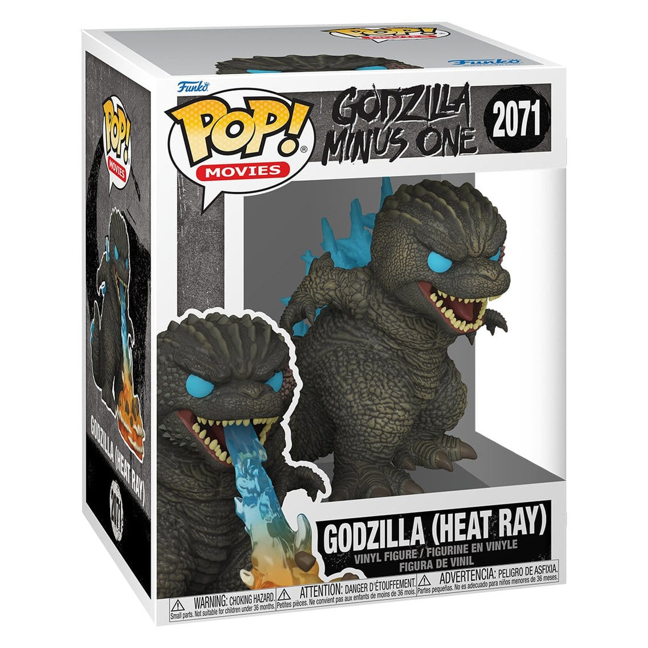 Imagen del producto Figura de vinilo premium POP! Godzilla (Heat Ray) 9 cm