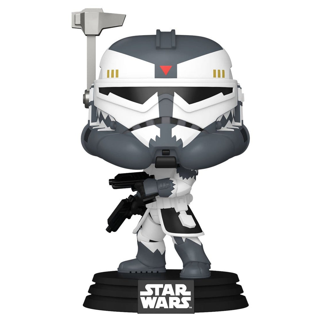 Imagen del producto Figura de Vinilo POP! Star Wars Animation Comm Wolffe 9 cm