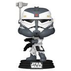 Imagen del producto Figura de Vinilo POP! Star Wars Animation Comm Wolffe 9 cm
