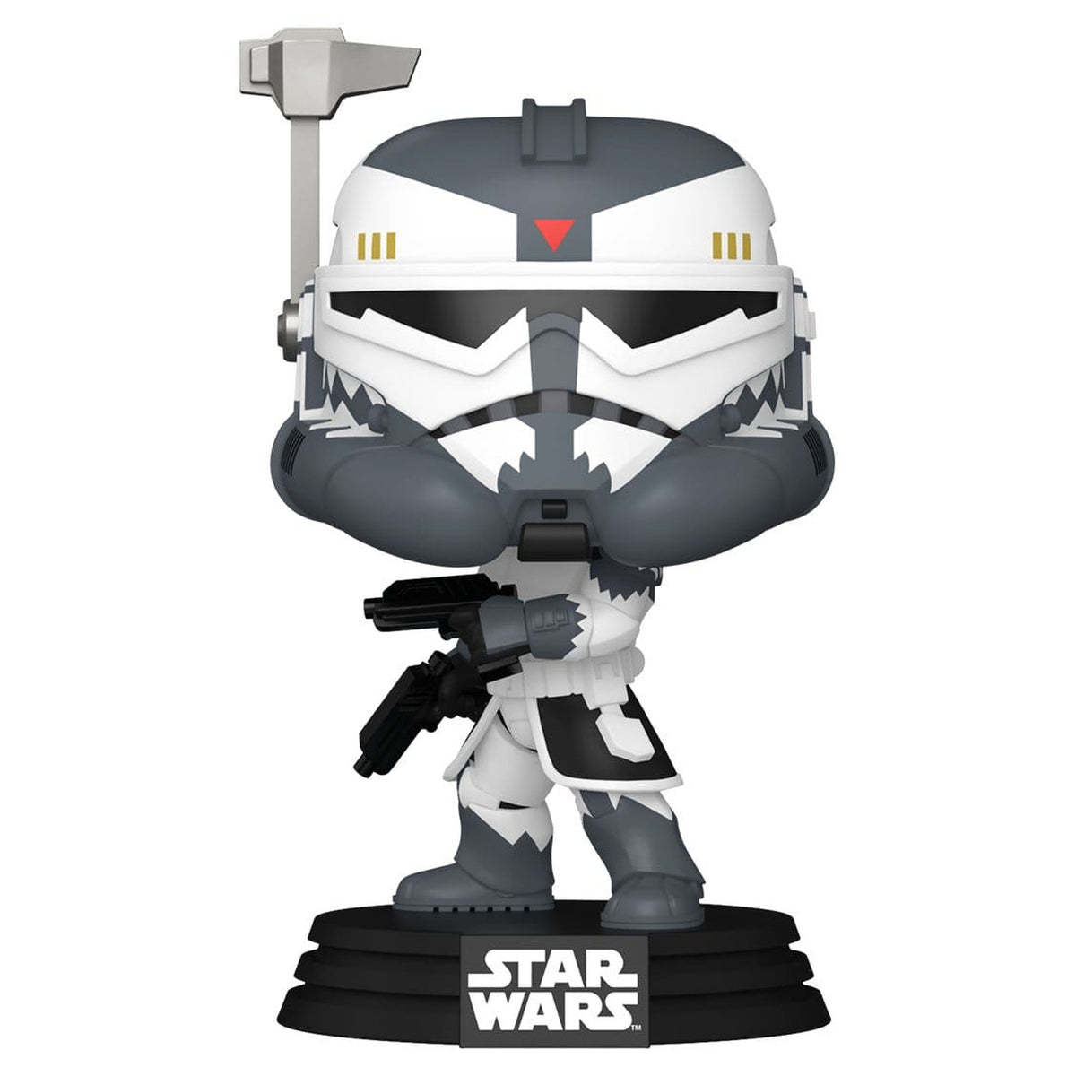 Imagen del producto Figura de Vinilo POP! Star Wars Animation Comm Wolffe 9 cm