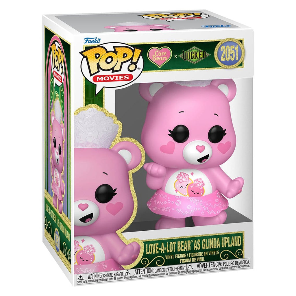 Imagen del producto Figura de vinilo POP! Wicked x Osos Amorosos Love-A-Lot Bear