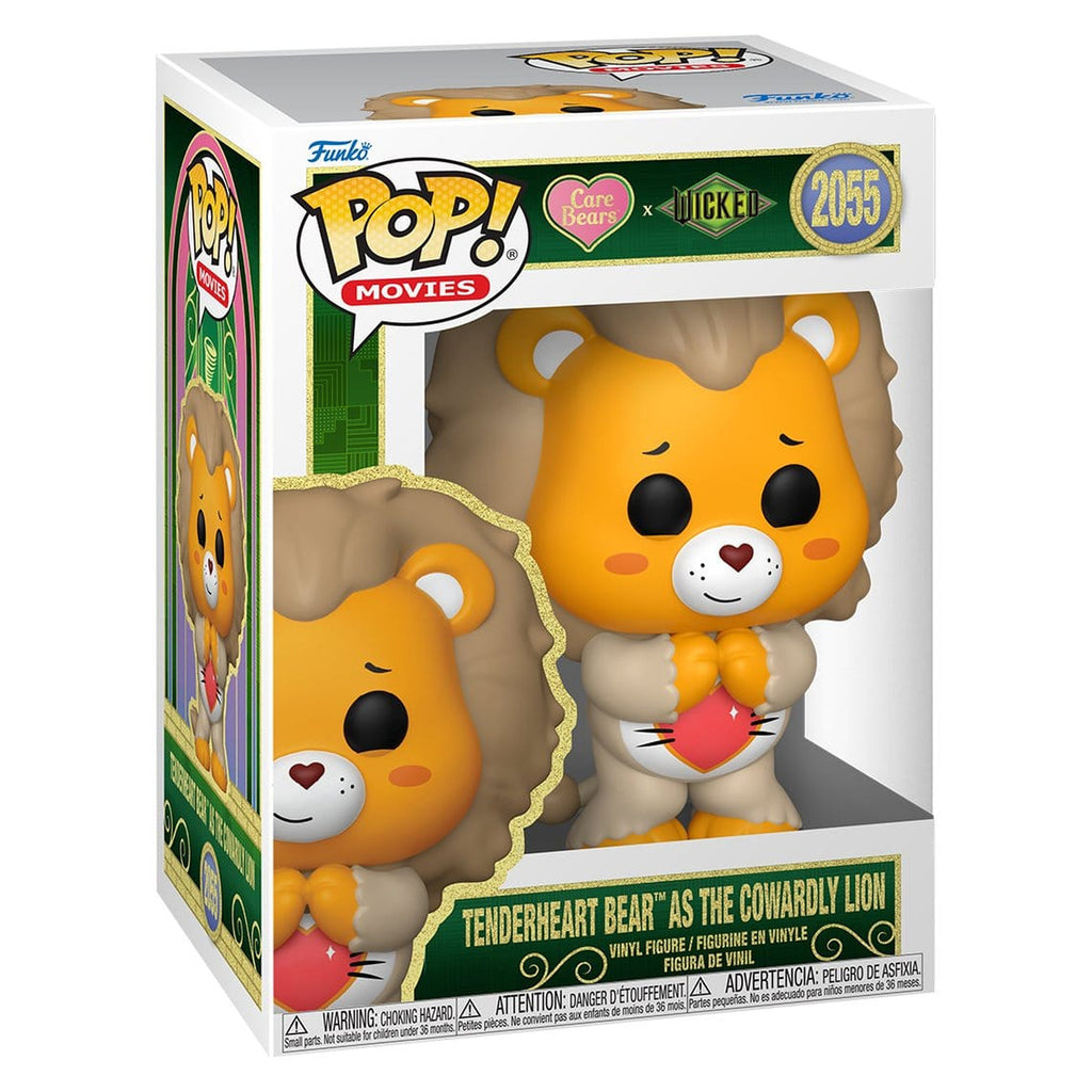 Imagen del producto Figura de vinilo POP! Wicked x Osos Amorosos Tenderheart