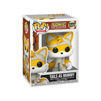 Imagen del producto Figura de vinilo POP! Games Sonic the Hedgehog Mummy Tails 9 cm