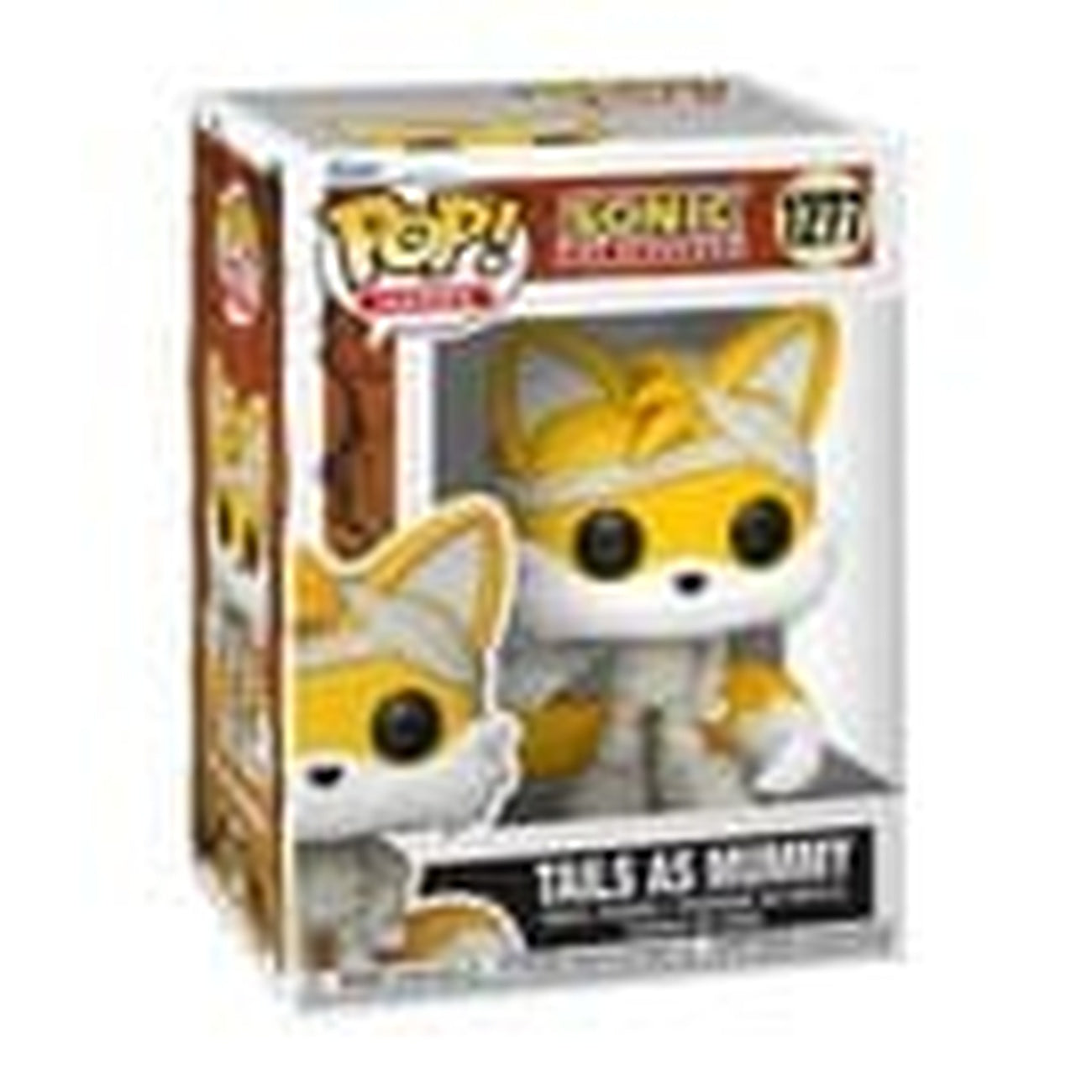 Imagen del producto Figura de vinilo POP! Games Sonic the Hedgehog Mummy Tails 9 cm