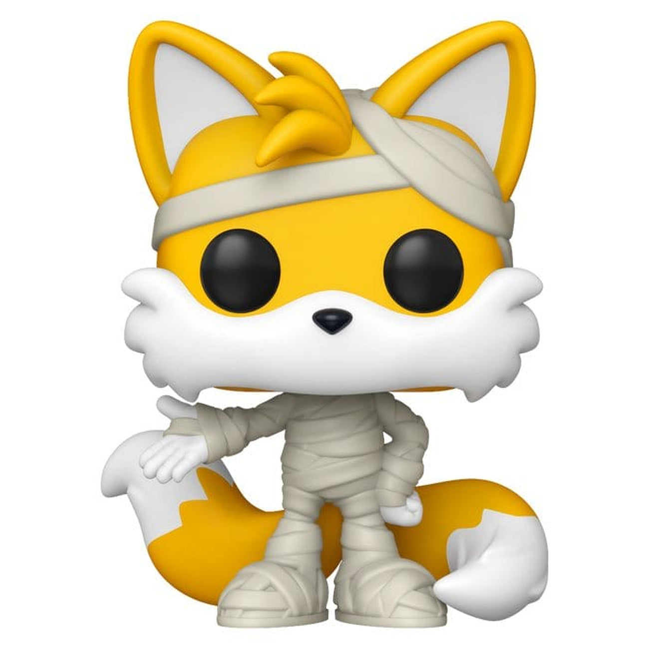 Imagen del producto Figura de vinilo POP! Games Sonic the Hedgehog Mummy Tails 9 cm
