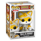 Imagen del producto Figura de vinilo POP! Games Sonic the Hedgehog Mummy Tails 9 cm