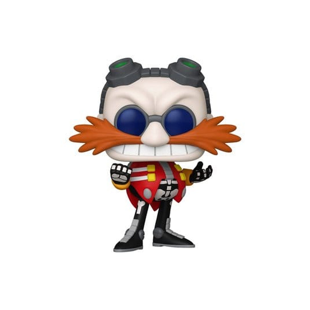 Imagen del producto Sonic the Hedgehog POP! Games Figura de Vinilo Skeleton Robotnik