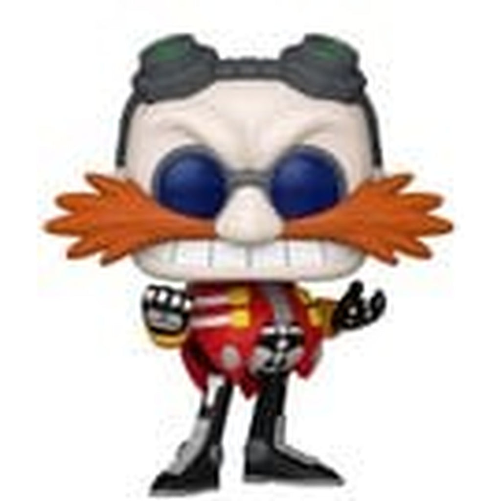 Imagen del producto Sonic the Hedgehog POP! Games Figura de Vinilo Skeleton Robotnik